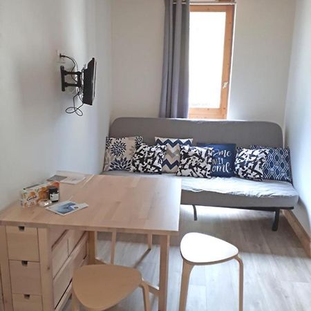 Charming Studio With Balcony Macot-la-Plagne ภายนอก รูปภาพ