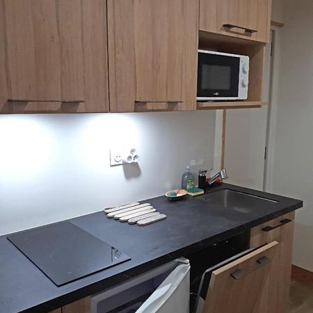 Charming Studio With Balcony Macot-la-Plagne ภายนอก รูปภาพ