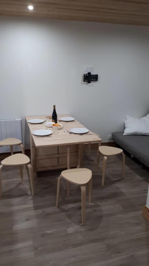 Charming Studio With Balcony Macot-la-Plagne ภายนอก รูปภาพ