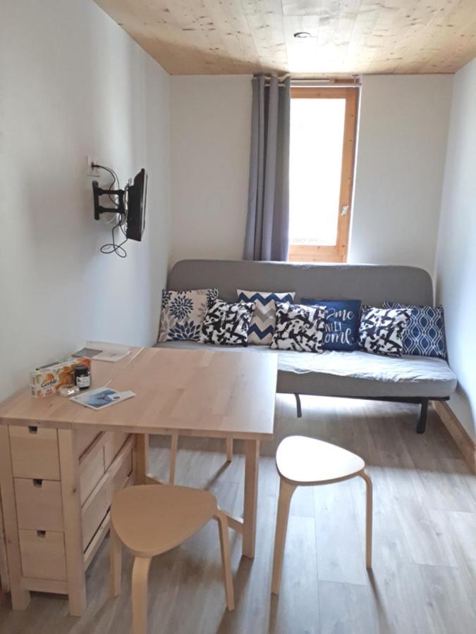 Charming Studio With Balcony Macot-la-Plagne ภายนอก รูปภาพ