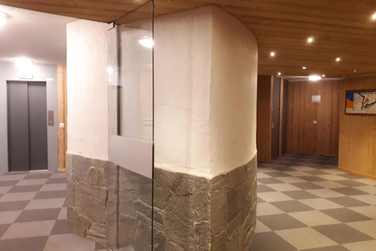 Charming Studio With Balcony Macot-la-Plagne ภายนอก รูปภาพ